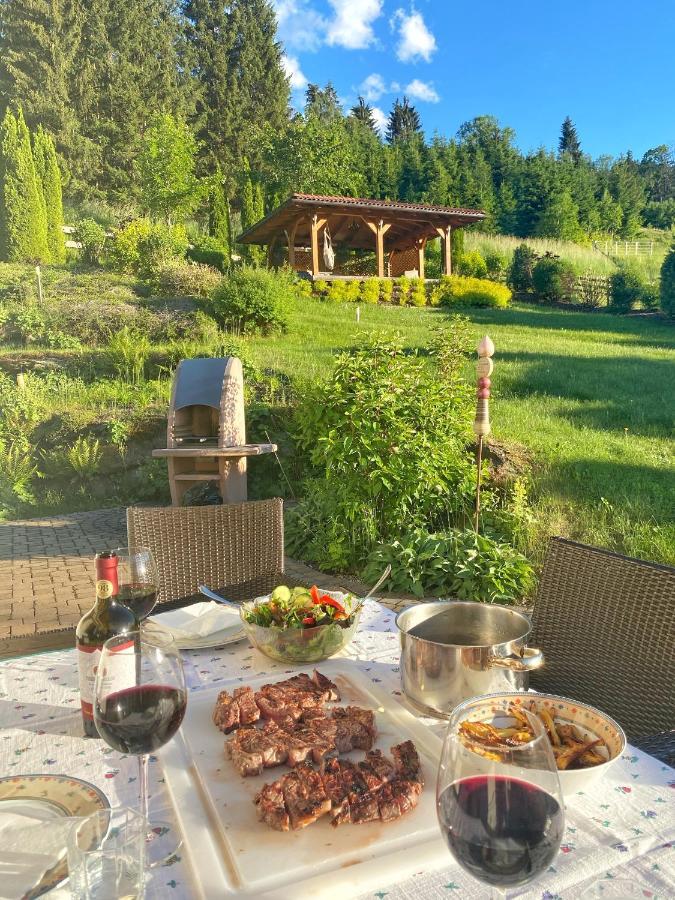 Ferienhaus Schaller Am Galsterberg 普鲁格恩 外观 照片