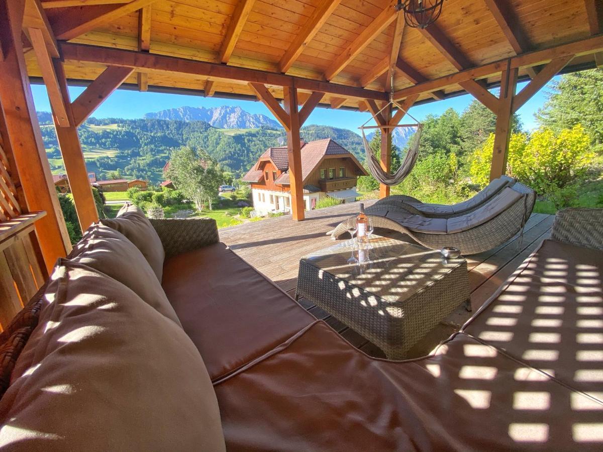 Ferienhaus Schaller Am Galsterberg 普鲁格恩 外观 照片