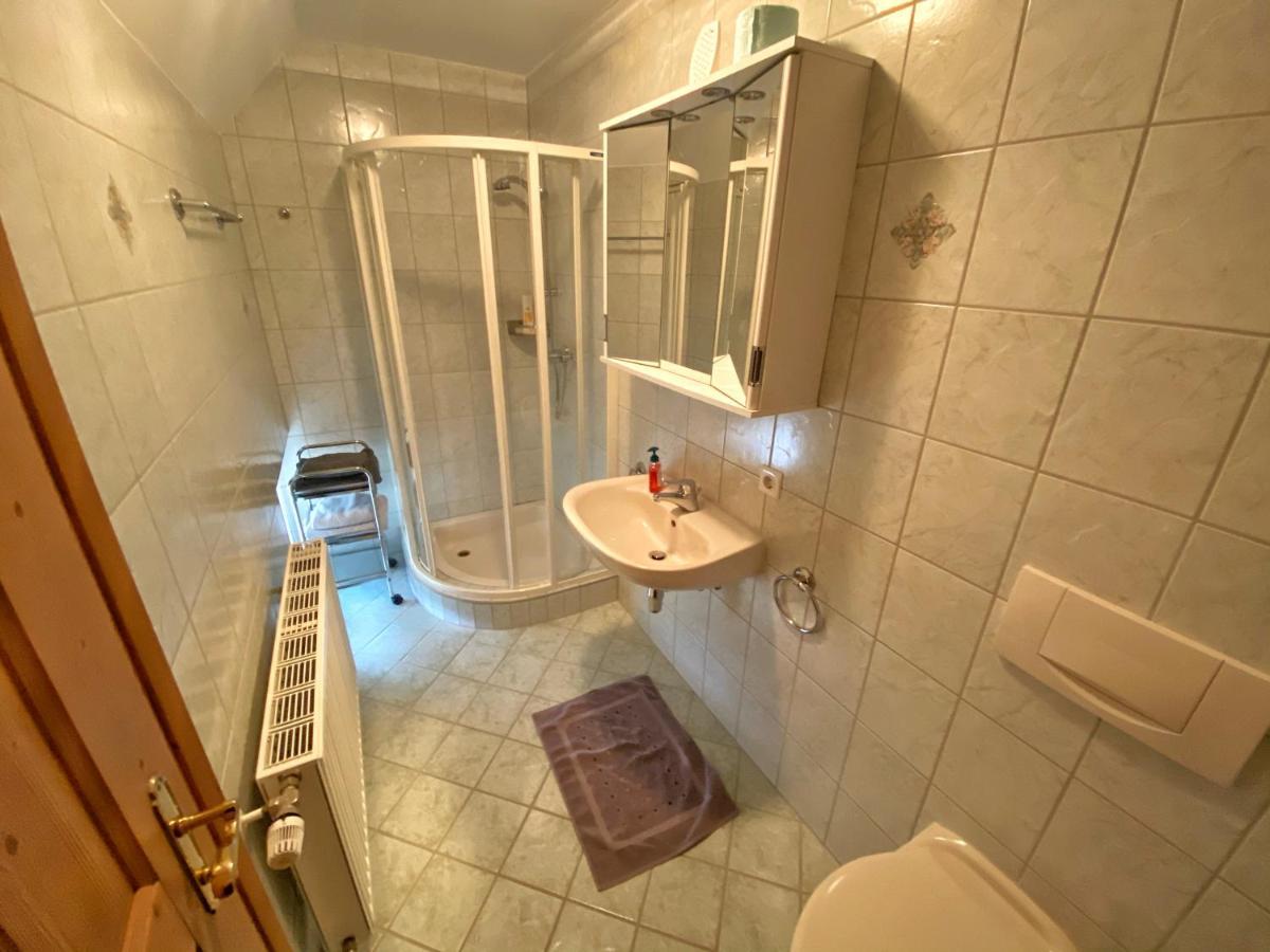 Ferienhaus Schaller Am Galsterberg 普鲁格恩 外观 照片