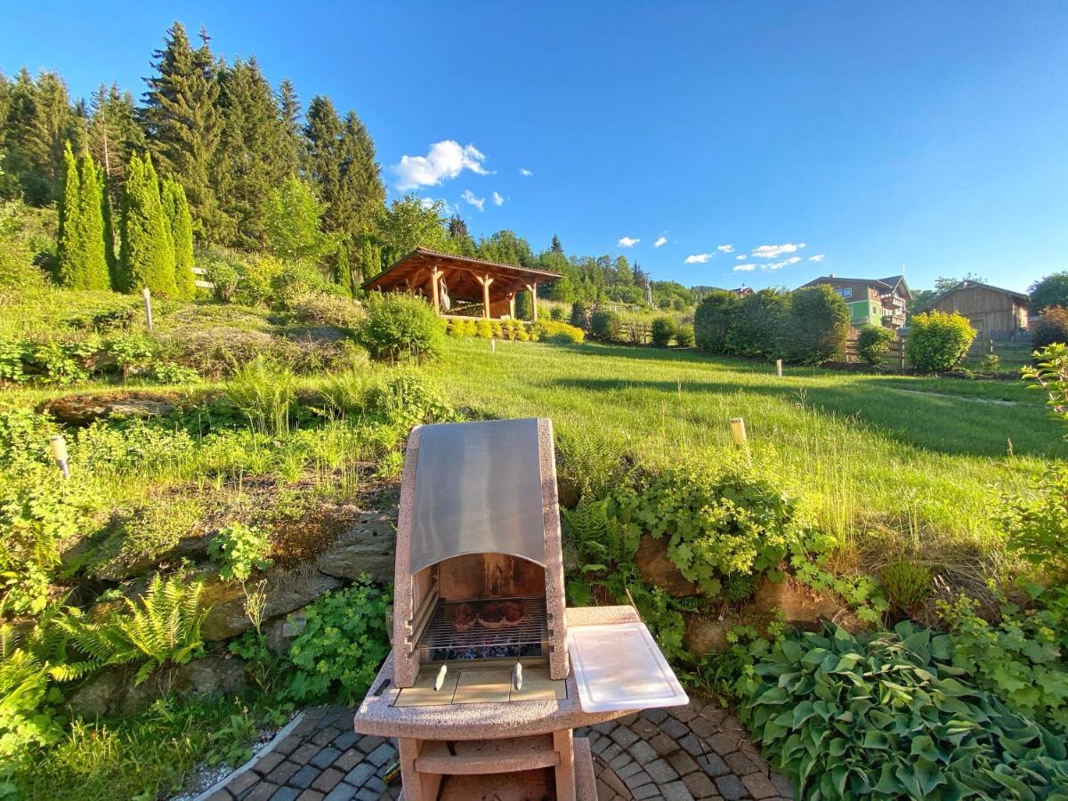 Ferienhaus Schaller Am Galsterberg 普鲁格恩 外观 照片