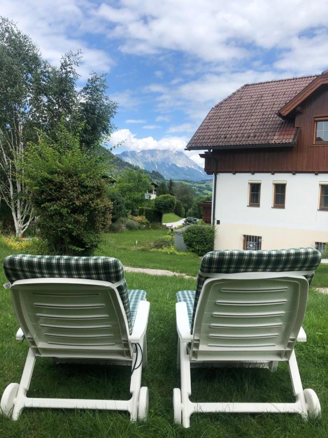Ferienhaus Schaller Am Galsterberg 普鲁格恩 外观 照片