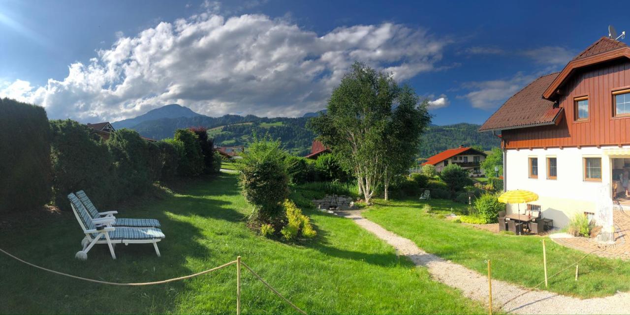 Ferienhaus Schaller Am Galsterberg 普鲁格恩 外观 照片