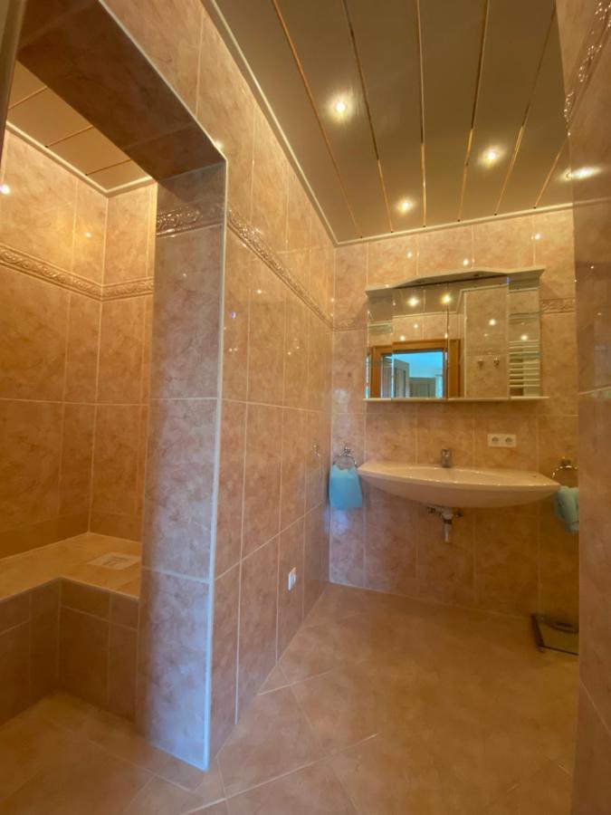 Ferienhaus Schaller Am Galsterberg 普鲁格恩 外观 照片