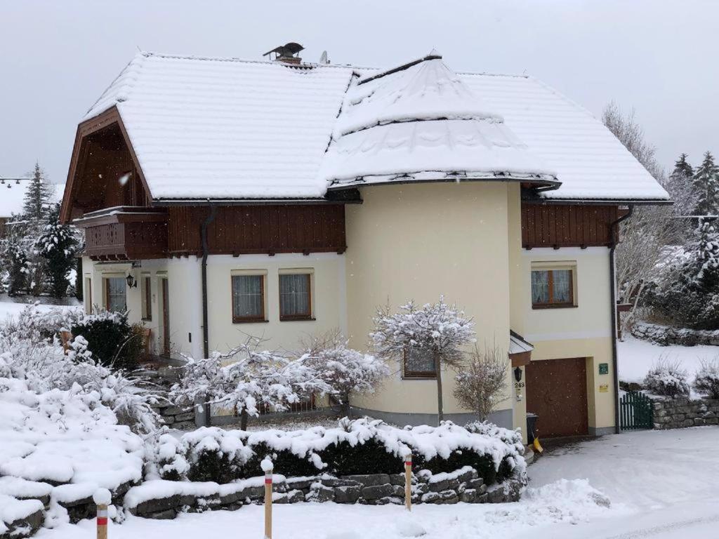Ferienhaus Schaller Am Galsterberg 普鲁格恩 外观 照片