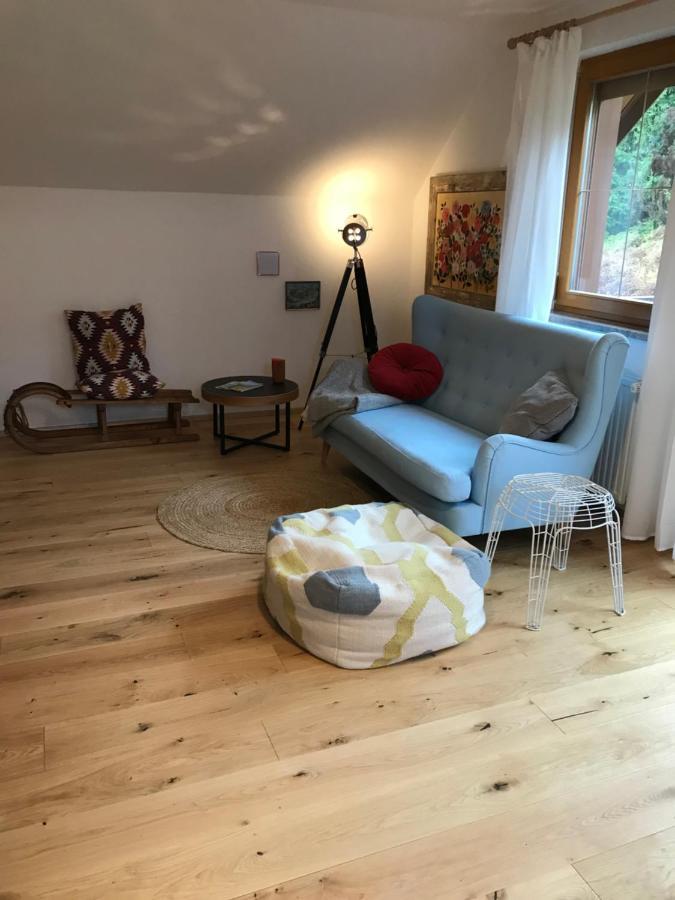 Ferienhaus Schaller Am Galsterberg 普鲁格恩 外观 照片