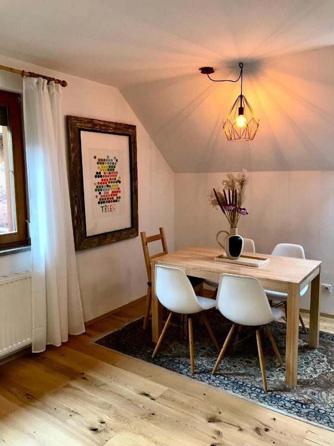 Ferienhaus Schaller Am Galsterberg 普鲁格恩 外观 照片